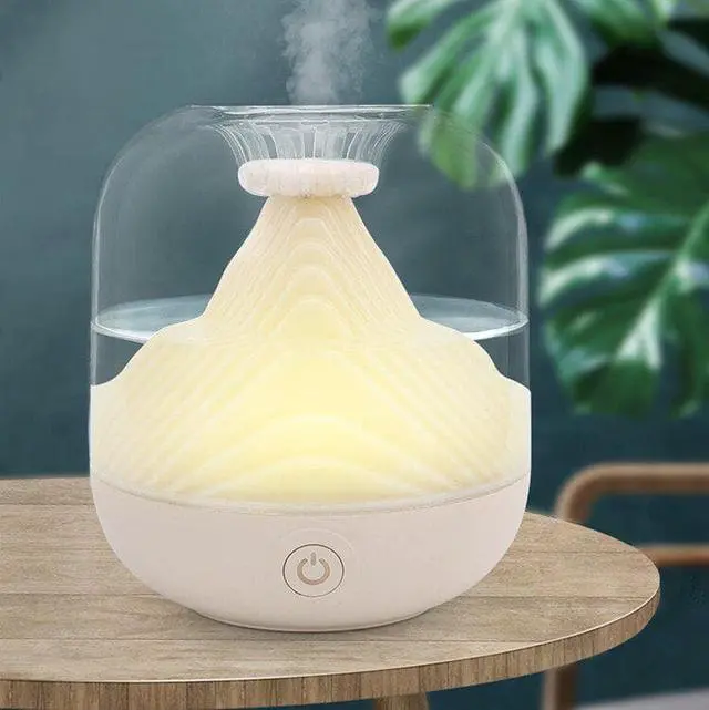 Alt view image 2 of 6 - Gemdeck Humidifiers Air Diffuser Portable Mini Humidifier with Night Light