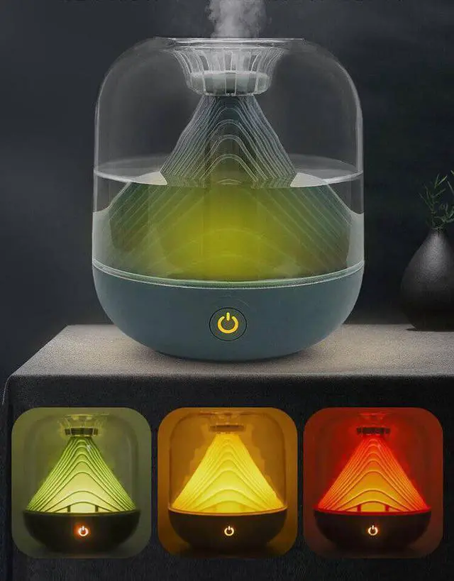 Alt view image 4 of 6 - Gemdeck Humidifiers Air Diffuser Portable Mini Humidifier with Night Light