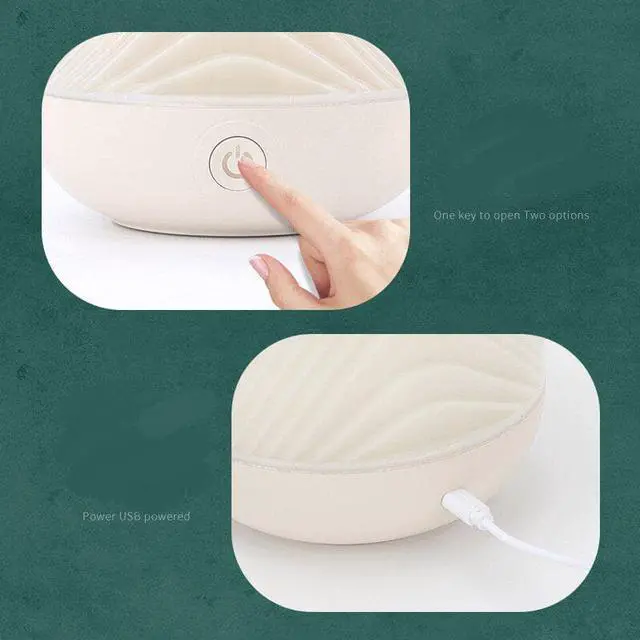 Alt view image 5 of 6 - Gemdeck Humidifiers Air Diffuser Portable Mini Humidifier with Night Light