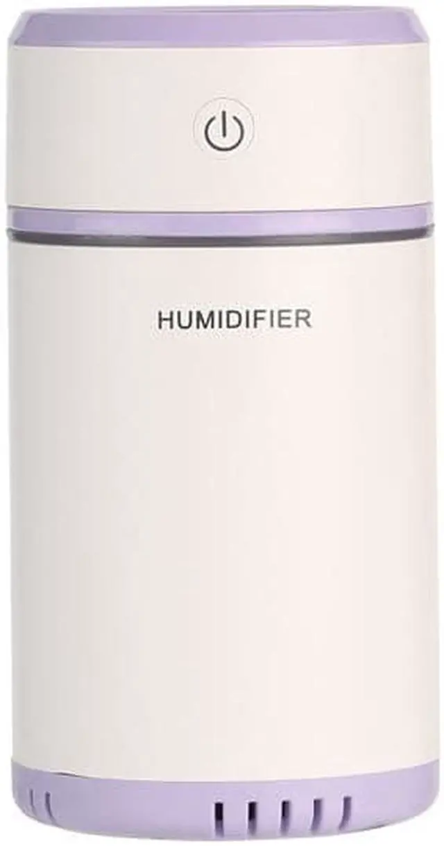 Main image of Gemdeck Retractable Humidifiers Air Diffuser Portable Mini Humidifier with Night Light