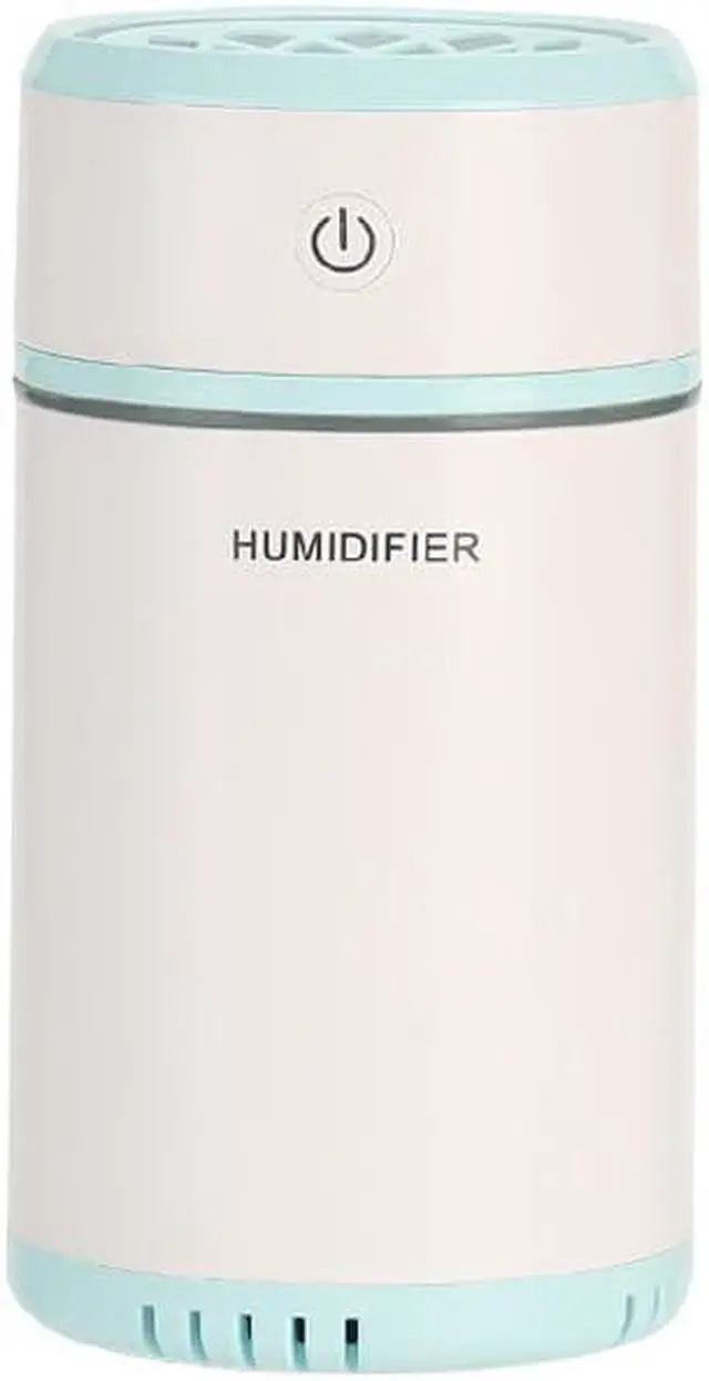 Main image of Gemdeck Retractable Humidifiers Air Diffuser Portable Mini Humidifier with Night Light Blue