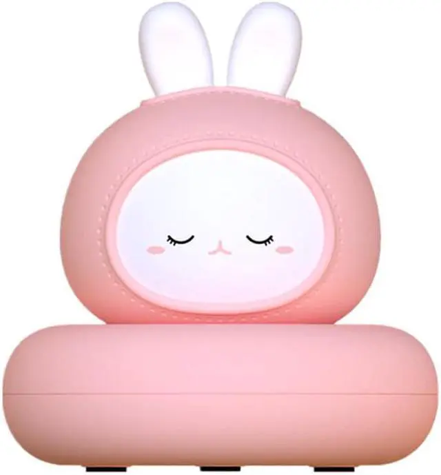 Main image of Gemdeck Children's Night Light Rabbit Baby Nightlight For Home Kid USB Cartoon Led Lamp