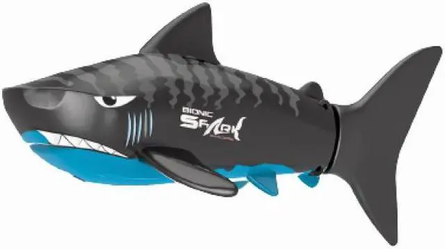 Alt view image 6 of 6 - Gemdeck Remote Control Shark Toy Scale High Simulation Shark Shark Toys Gift for Kids