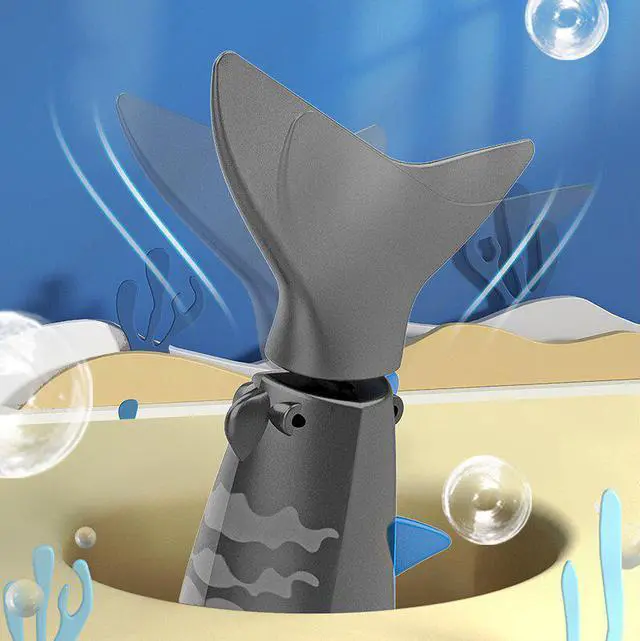 Alt view image 5 of 6 - Gemdeck Remote Control Shark Toy Scale High Simulation Shark Shark Toys Gift for Kids