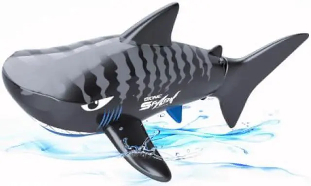 Main image of Gemdeck Remote Control Shark Toy Scale High Simulation Shark Shark Toys Gift for Kids