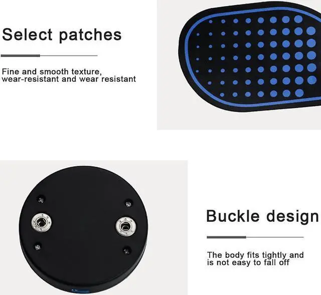 Alt view image 2 of 5 - Gemdeck Portable Electric Neck Massager 8 Mode Ems Pain Relief Cervical Massage Stimulator