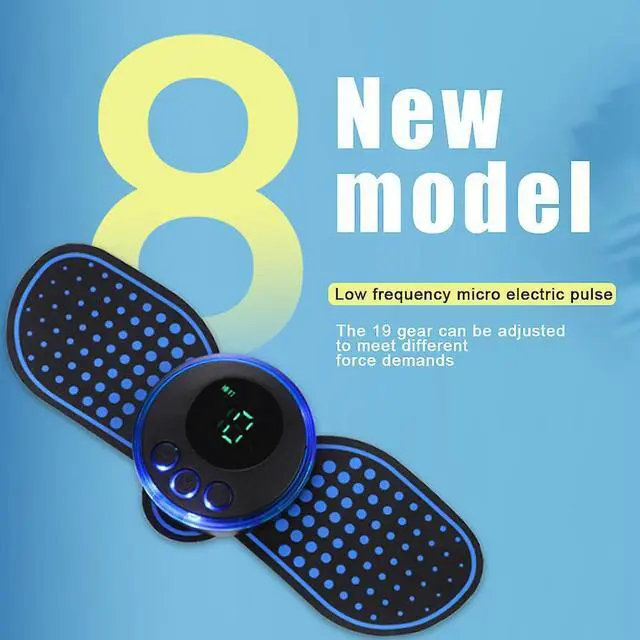 Alt view image 4 of 5 - Gemdeck Portable Electric Neck Massager 8 Mode Ems Pain Relief Cervical Massage Stimulator