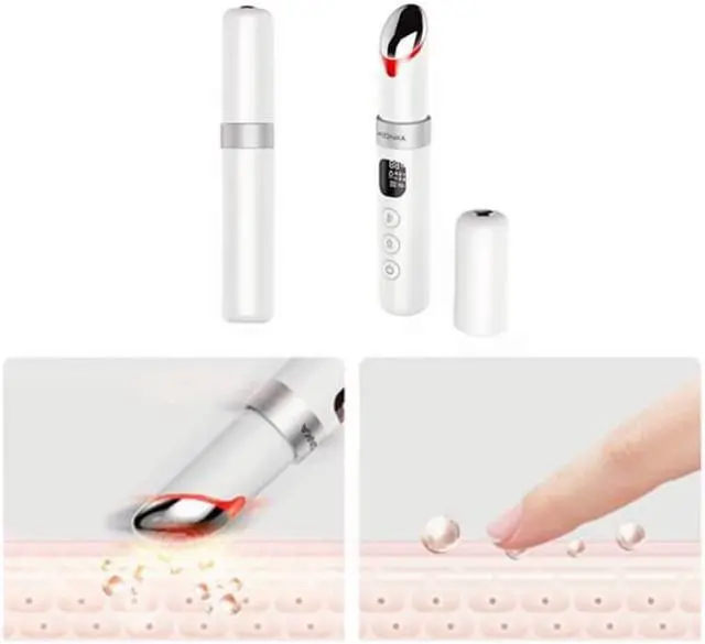 Alt view image 5 of 6 - Gemdeck Eye Beauty Instrument Eye RF Anti Aging Device Wrinkles Removal Device