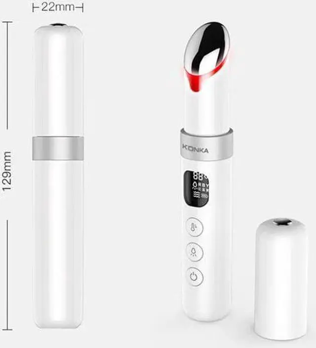 Alt view image 6 of 6 - Gemdeck Eye Beauty Instrument Eye RF Anti Aging Device Wrinkles Removal Device