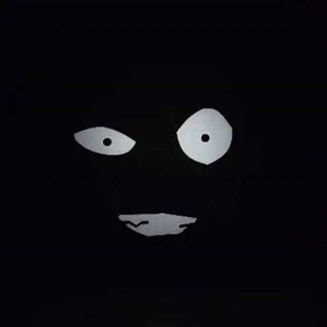 Alt view image 5 of 5 - Gemdeck Funny Black Man Night Light Nightstand Creative Lamp Gift