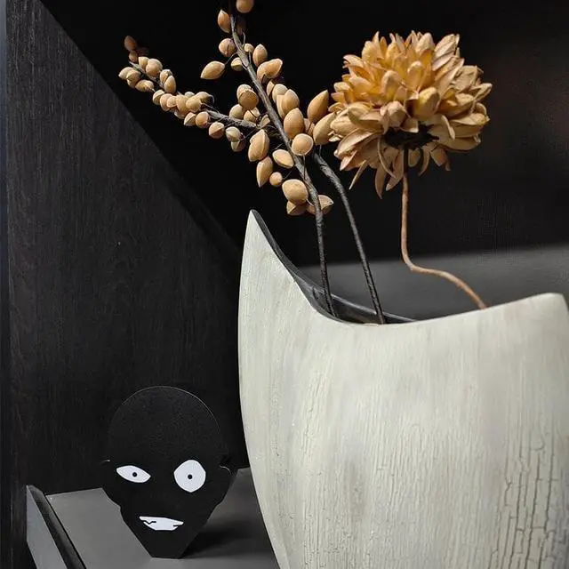 Alt view image 2 of 5 - Gemdeck Funny Black Man Night Light Nightstand Creative Lamp Gift