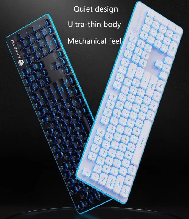 Alt view image 3 of 5 - Gemdeck Pro Mechanical Gaming Keyboard, Mechanical Keyswitches, Key RGB Backlighting Orange