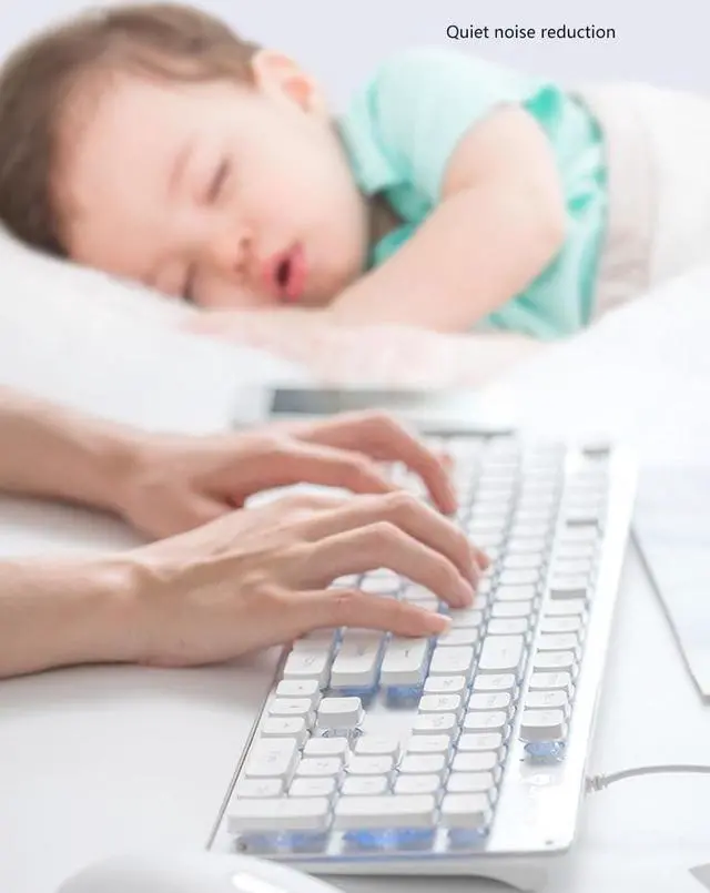 Alt view image 4 of 5 - Gemdeck Pro Mechanical Gaming Keyboard, Mechanical Keyswitches, Key RGB Backlighting Orange