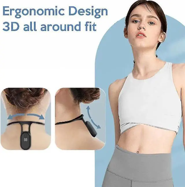 Alt view image 2 of 5 - Gemdeck Mericle Ultrasonic Portable Lymphatic Soothing Body Shaping Neck Instrument Hot