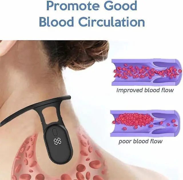 Alt view image 5 of 5 - Gemdeck Mericle Ultrasonic Portable Lymphatic Soothing Body Shaping Neck Instrument Hot
