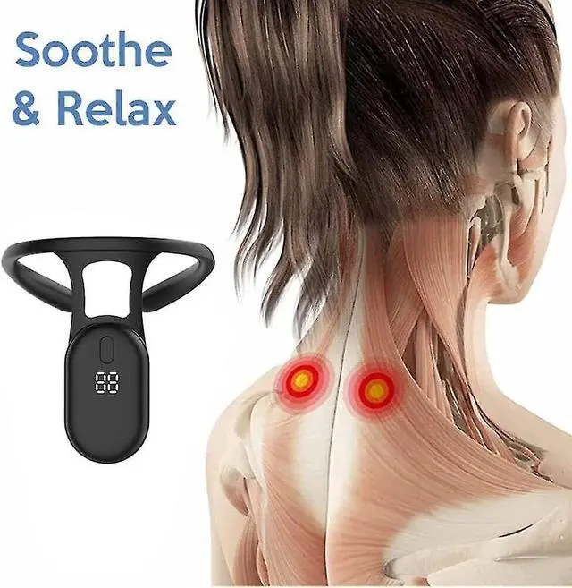 Alt view image 4 of 5 - Gemdeck Mericle Ultrasonic Portable Lymphatic Soothing Body Shaping Neck Instrument Hot