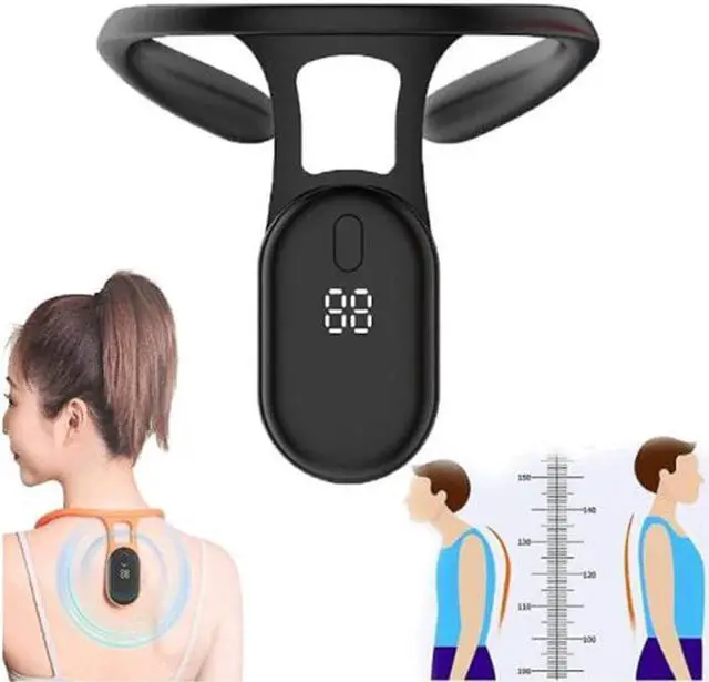 Main image of Gemdeck Mericle Ultrasonic Portable Lymphatic Soothing Body Shaping Neck Instrument Hot Black