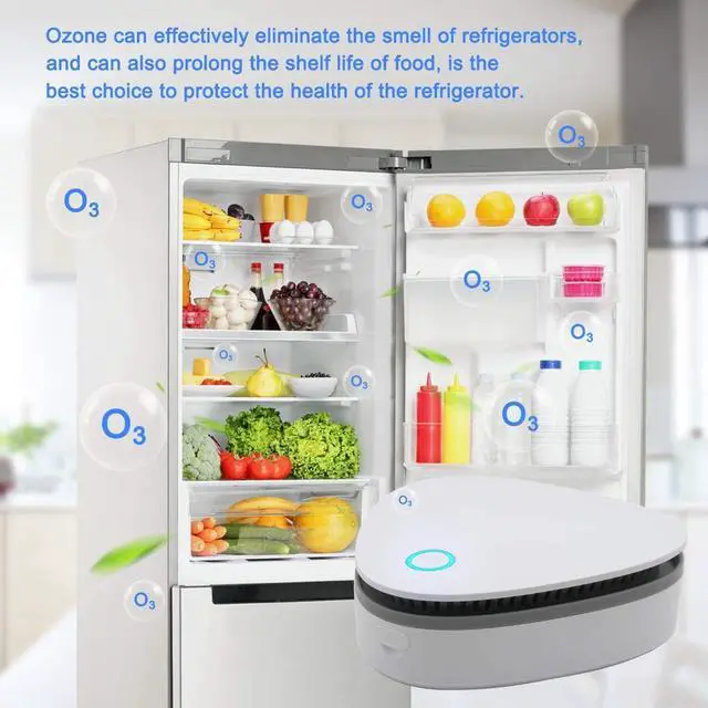 Alt view image 2 of 5 - Gemdeck Battery Powered Mini Ozone Purifier for Home,Car,Refrigerator,Shoe cabinet, Hunting bag(Battery not include)