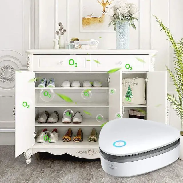 Alt view image 3 of 5 - Gemdeck Battery Powered Mini Ozone Purifier for Home,Car,Refrigerator,Shoe cabinet, Hunting bag(Battery not include)