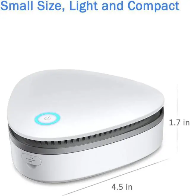 Alt view image 5 of 5 - Gemdeck Battery Powered Mini Ozone Purifier for Home,Car,Refrigerator,Shoe cabinet, Hunting bag(Battery not include)