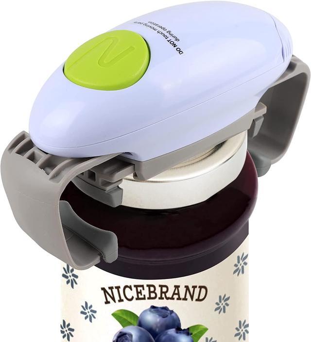 Gemdeck Electric Jar Opener for All Size Caps and Lids, Automatic