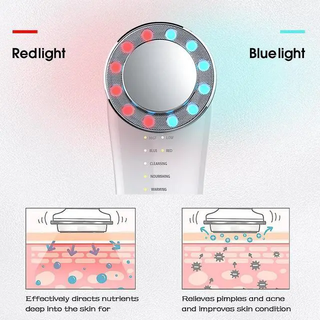 Alt view image 5 of 7 - Gemdeck Face Massager for Face Lift, Facial Roller Device, Multifunctional Skin Care Tools