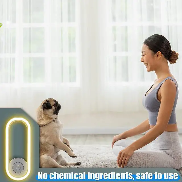 Alt view image 5 of 7 - Gemdeck 2 Pcs Ultrasonic Pest Repeller with Night Light, Indoor Pest Control Electronic Insect Pest Repellent
