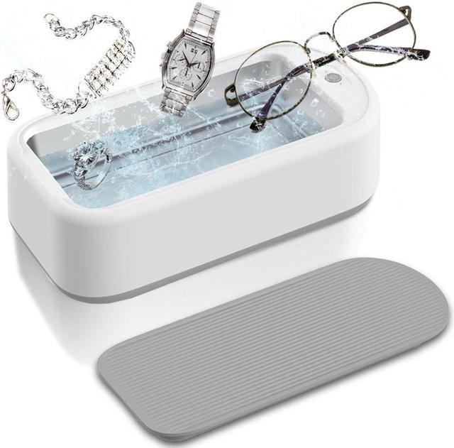 Multifunctional Jewelry Denture Washing Machine Ultrasonic Glasses Watch  Cleaner