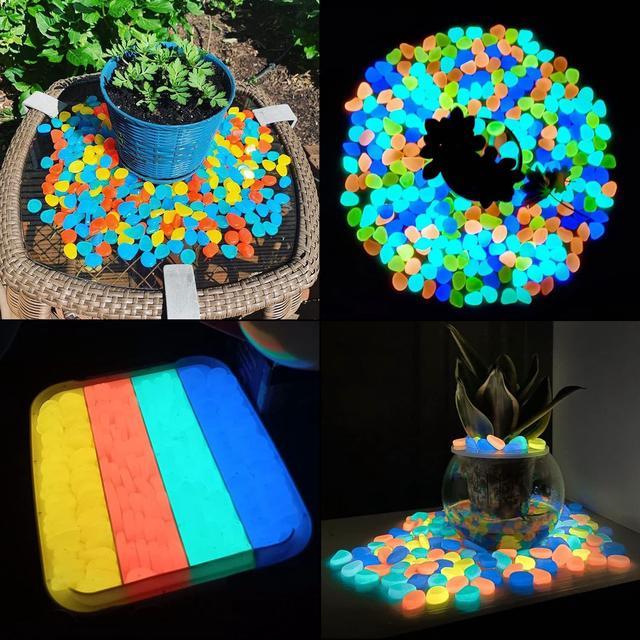 Glow-in-the-Dark Garden Rocks - GlowRocks