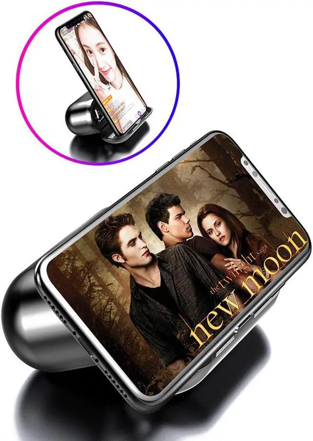 Alt view image 4 of 7 - Bluetooth 5.1 Wireless Earbuds IPX7 Waterproof Wireless Earphones Sports Bluetooth Earbuds in Ear Headphones with Microphone for iPhone Android, Black