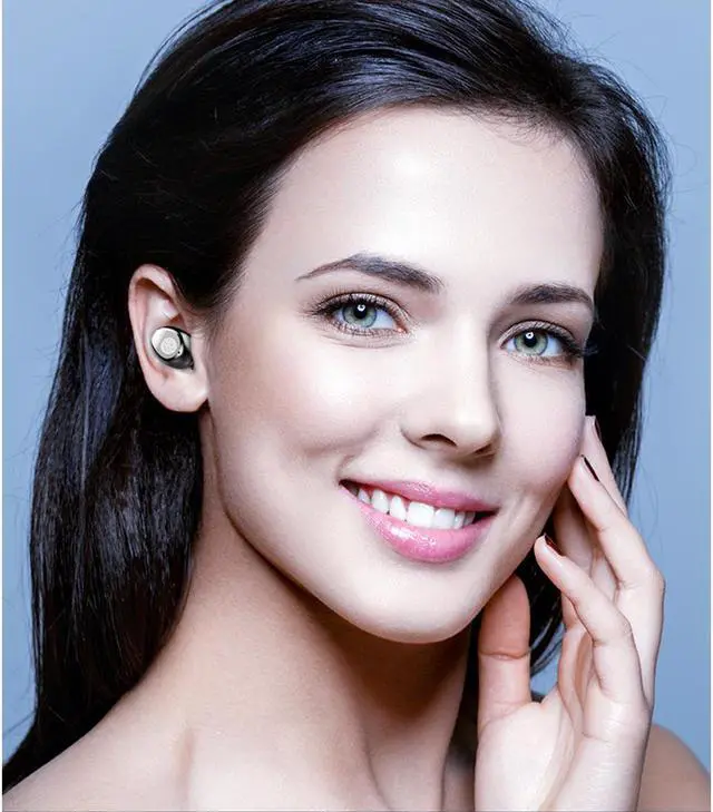 Alt view image 7 of 7 - Bluetooth 5.1 Wireless Earbuds IPX7 Waterproof Wireless Earphones Sports Bluetooth Earbuds in Ear Headphones with Microphone for iPhone Android, Black