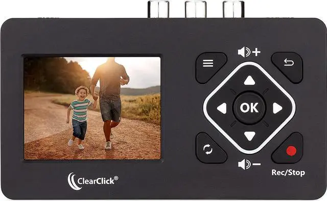 Alt view image 3 of 6 - Video to Digital Converter 2.0 (Second Generation) Mini Edition - Record Video from VCRs VHS Tapes AV RCA Hi8 Camcorder DVD Gaming Systems