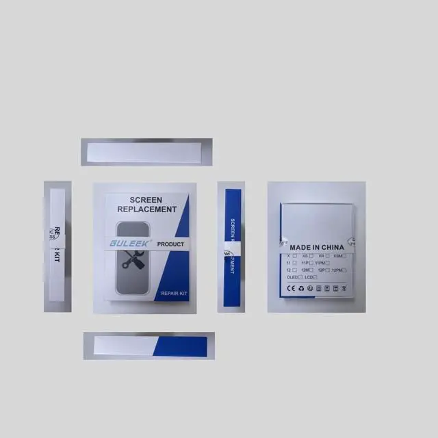 Alt view image 7 of 7 - for iPhone 11 Screen Replacement 6.1 Inch 3D Touch Screen Digitizer Full HD LCD Display Assembly with Repair Tools Kit for A2111, A2223, A2221 with Waterproof Adhesive and Tempered Glass