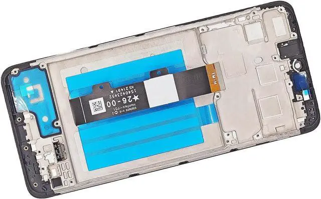 Alt view image 4 of 7 - for Motorola G Pure Screen Replacement with Frame for Moto G Pure XT2163 XT2163DL XT2163-4 LCD Display Digitizer Touch Screen Assembly 6.5 inch Black