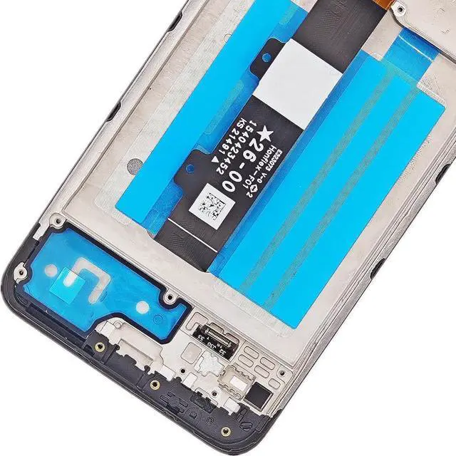 Alt view image 5 of 7 - for Motorola G Pure Screen Replacement with Frame for Moto G Pure XT2163 XT2163DL XT2163-4 LCD Display Digitizer Touch Screen Assembly 6.5 inch Black