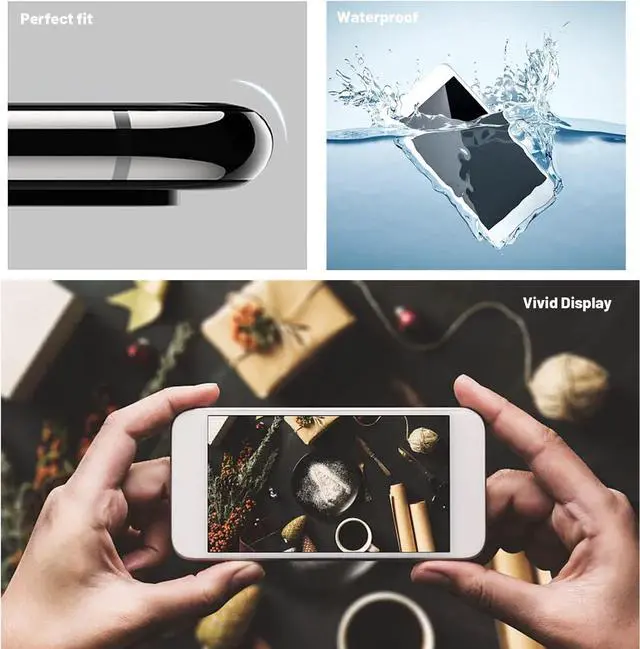 Alt view image 6 of 6 - for iPhone 14 Pro Max Screen Replacement, Glass Replacement for iPhone 14 Pro Max 6.7 inch, Screen Repair Kit with Waterproof Adhesive(NO OLED & Touch Digitizer)