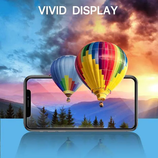 Alt view image 7 of 7 - iPhone 11 Pro Max Screen Replacement Kit 6.5' LCD Display 3D Touch Full HD Digitizer Full Assembly Repair Kits Waterproof Frame Sticker+Screen Tempered Protector