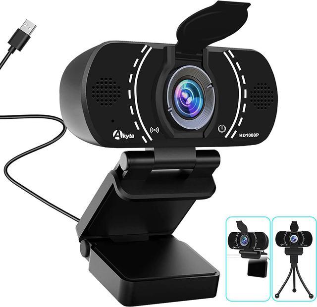 Webcam Cámara Web Full Hd 1080p Streaming Zoom Con Micrófono