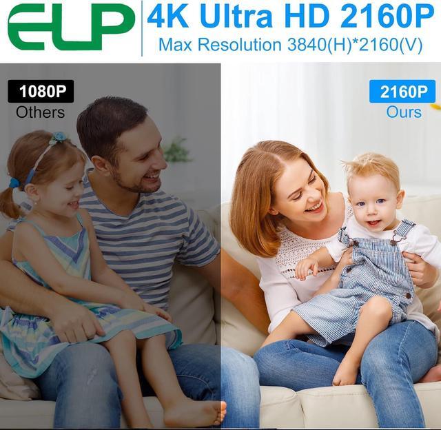 Alt view image 3 of 7 - ELP 4K USB Camera with Microphone Manual Zoom Webcam 5-50mm Variable Focus PC Camera for Computer Mini UVC USB2.0 Web Camera IMX317 Varifocal Audio Video USB with Camera 8mp Vari-focus Close-up Camera