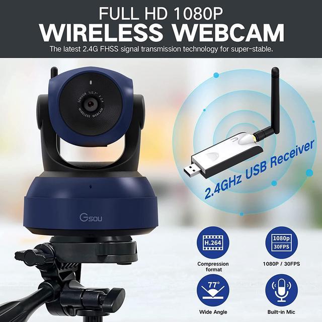 Gsou webcam W31 (1080P)