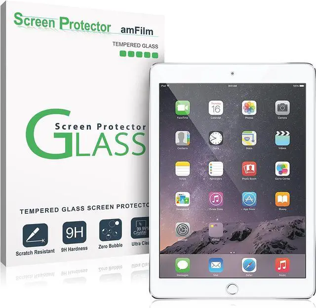 Main image of Glass Screen Protector for iPad 9.7 6th Gen 5th Gen iPad Pro 9.7 iPad Air Air 2 Tempered Glass  Pencil Compatible 1 Pack