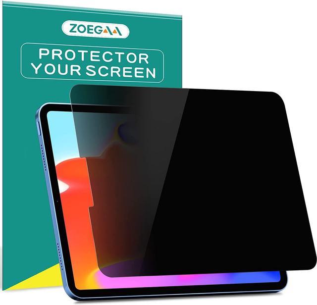ZOEGAA iPad 10th Generation Privacy Screen Protector,Privacy