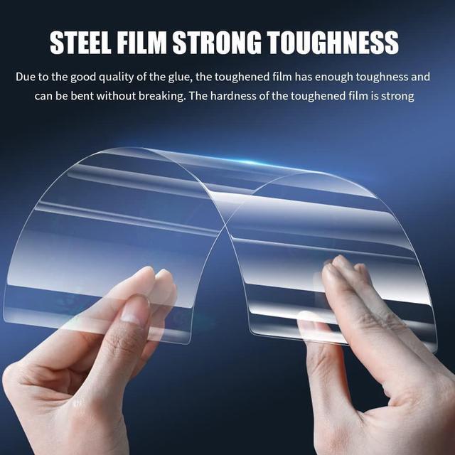 Alt view image 4 of 6 - (2 Pack) Screen Protector for Samsung Galaxy Tab S8 Ultra 14.6 Inch 2022, 9H Hardness Tempered Glass Screen Film for S Pen Compatible/Face ID/Case Friendly