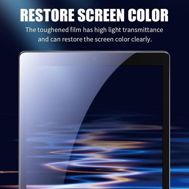 Alt view image 5 of 6 - (2 Pack) Screen Protector for Samsung Galaxy Tab S8 Ultra 14.6 Inch 2022, 9H Hardness Tempered Glass Screen Film for S Pen Compatible/Face ID/Case Friendly