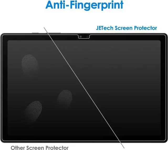 Alt view image 6 of 7 - Screen Protector for  Galaxy Tab A8 (10.5-Inch 2021 Model SM-X200/X205/X207) 9H Anti-Scratch Tempered Glass Film HD Clear with Easy Installation Tool 2-Pack