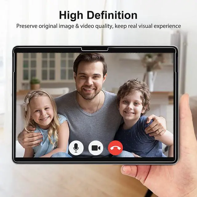 Alt view image 7 of 7 - [2 Pack] Screen Protector for Surface Pro 11 2024/Microsoft Surface Pro 9/Surface Pro 10/Surface Pro 8/Surface Pro X [13 inch] 9H Tempered Glass/Support Surface Pen