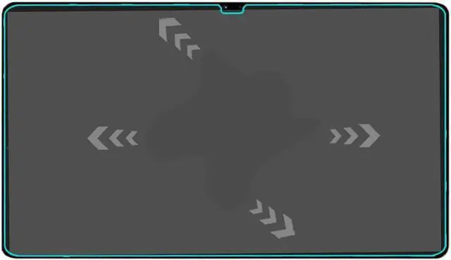 Alt view image 5 of 5 - [2-PACK]-Designed For  Galaxy Tab S8 Plus/Galaxy Tab S7 FE 2021 / Galaxy Tab S7 Plus 5G (12.4 Inch) [Tempered Glass][Japan Glass with 9H Hardness] Screen Protector