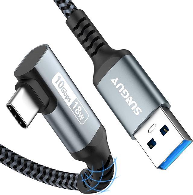 TROO Certified Fast Charge 60W USB Type-C Braided Cable(Android Auto-Ready), Shop Today. Get it Tomorrow!