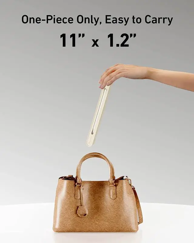 Alt view image 2 of 6 - 3 in 1 Silicone Laptop Stand, Keyboard Riser for Ergonomic Typing/Reading, Portable Laptop Cooling Stand, for Home Office School and Travel, Oval Base, Bright Beige