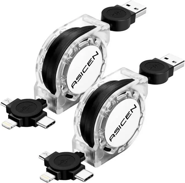 Main image of Multi USB C Cable Fast Charging [4FT/2 Pack] QC 3.0(3A) USB C Splitter Cable 4 in 1 Charger Cord with 4 Type C Ports for iPhone 16/15 Series iPad Air/Pro  Galaxy S25 S24 Pixel PS5